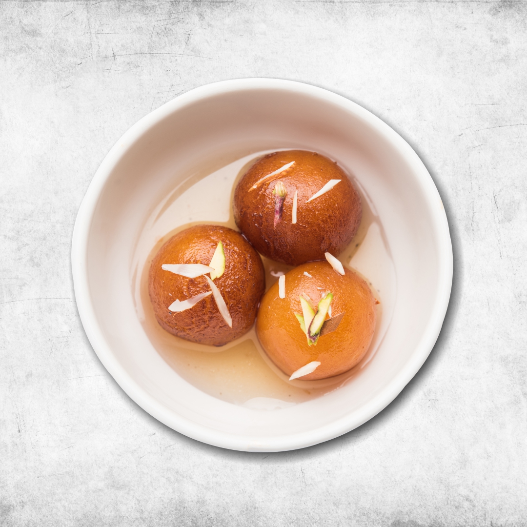 Order Gulab Jamun food online from Indian Crepe Co. store, Tempe on bringmethat.com