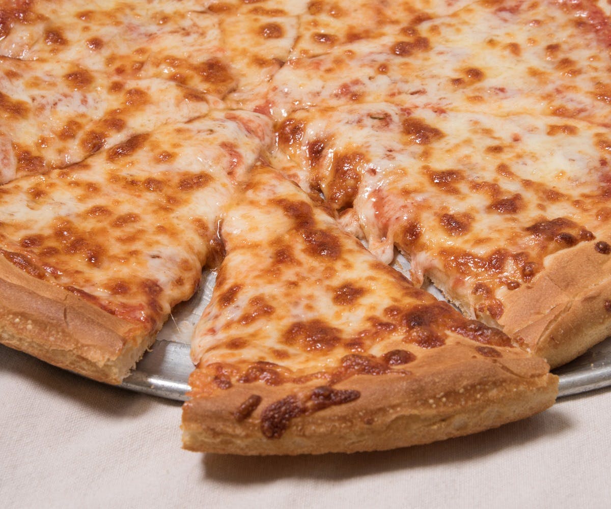 Order Plain Cheese Pizza - Small 10'' (6 Slices) food online from Wadsworth Pizzeria store, Philadelphia on bringmethat.com