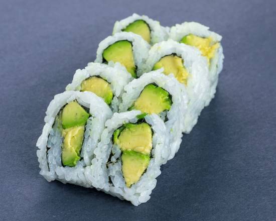 Order Avocado Roll (8 Pcs) food online from SushiStop Culver City store, Culver City on bringmethat.com