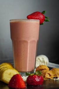Order Creamy Peanut Butter Smoothie food online from Goodlyfe store, Belleville on bringmethat.com