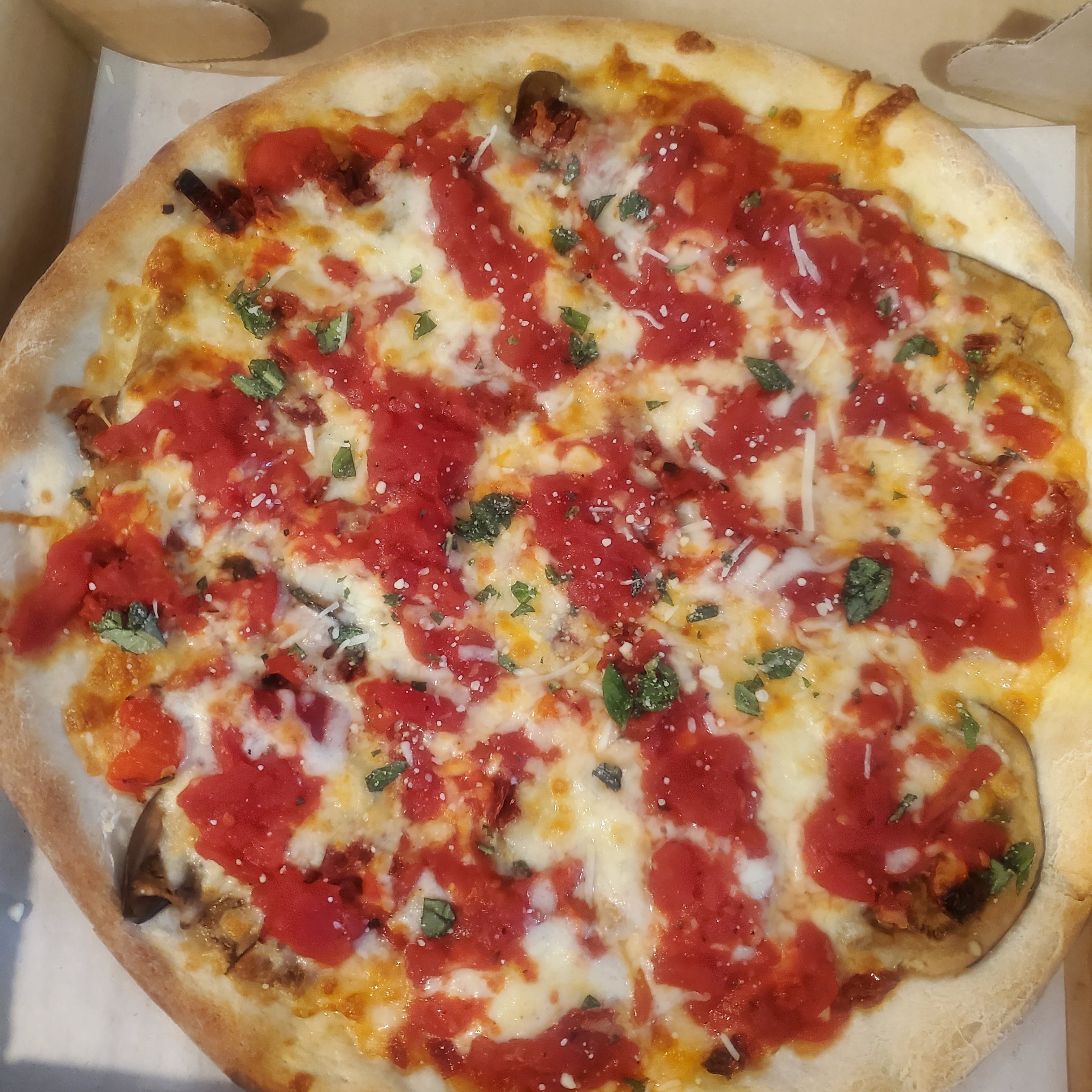 Order Tradizionale Pizza - Personal food online from Marco's Pizza store, Pennington on bringmethat.com