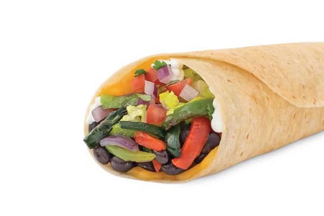 Order Roasted Veggies Burrito food online from Baja Fresh Mexican Grill store, Los Angeles on bringmethat.com