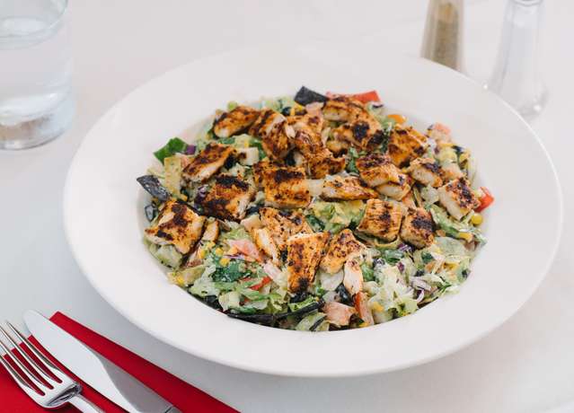 Order South By Southwest Salad food online from Roni's Diner store, Beverly Hills on bringmethat.com