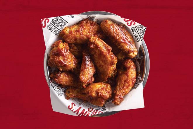Order BBQ Wings (Dry-Rubbed or Sauced) food online from Sonny Bbq store, Jonesboro on bringmethat.com