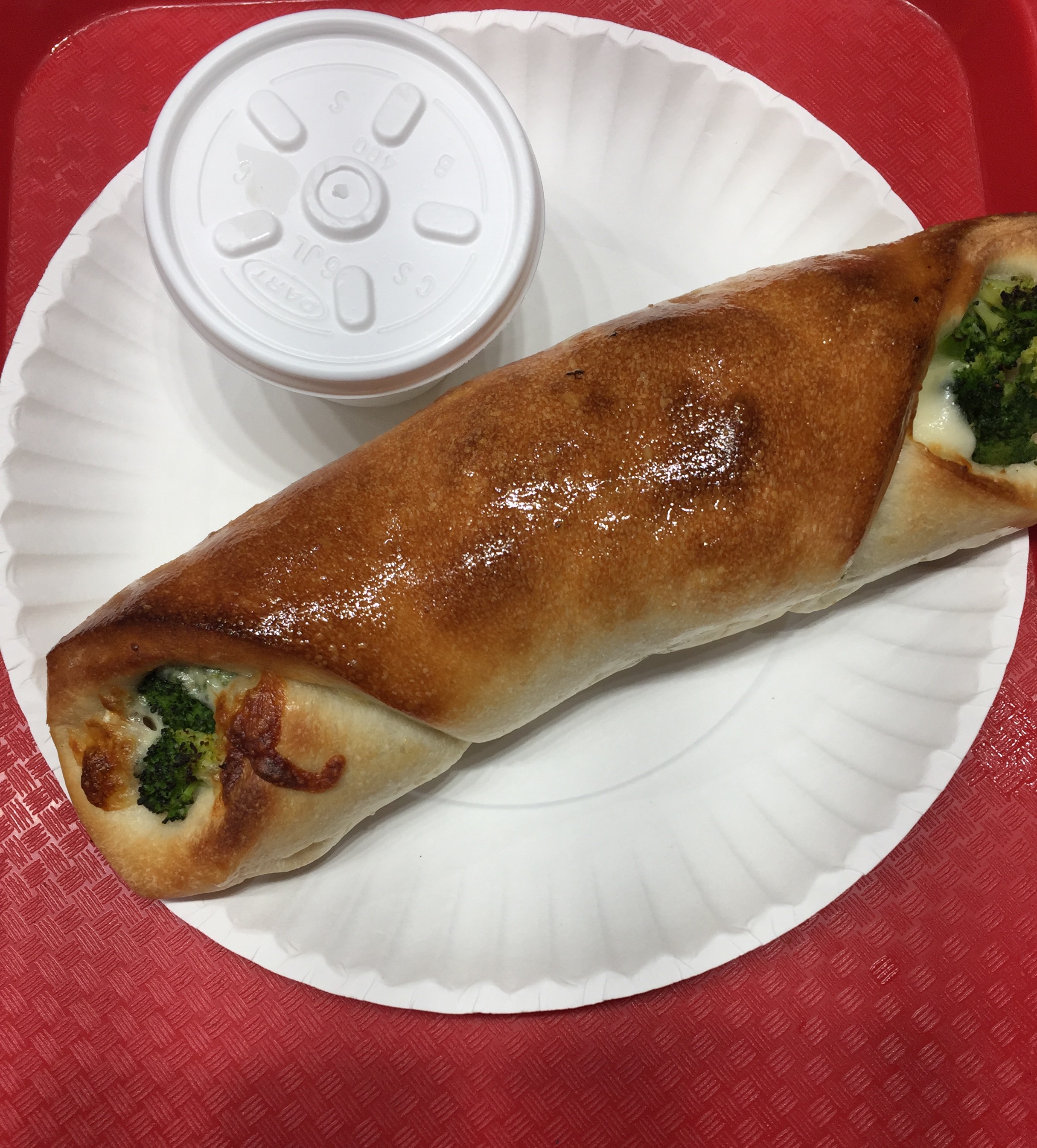 Order Broccoli Roll food online from Rosa's Pizza store, New York on bringmethat.com