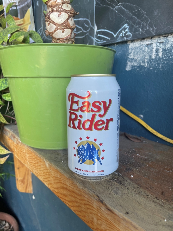 Easy Rider Light Lager - 12 oz -  Juneshine