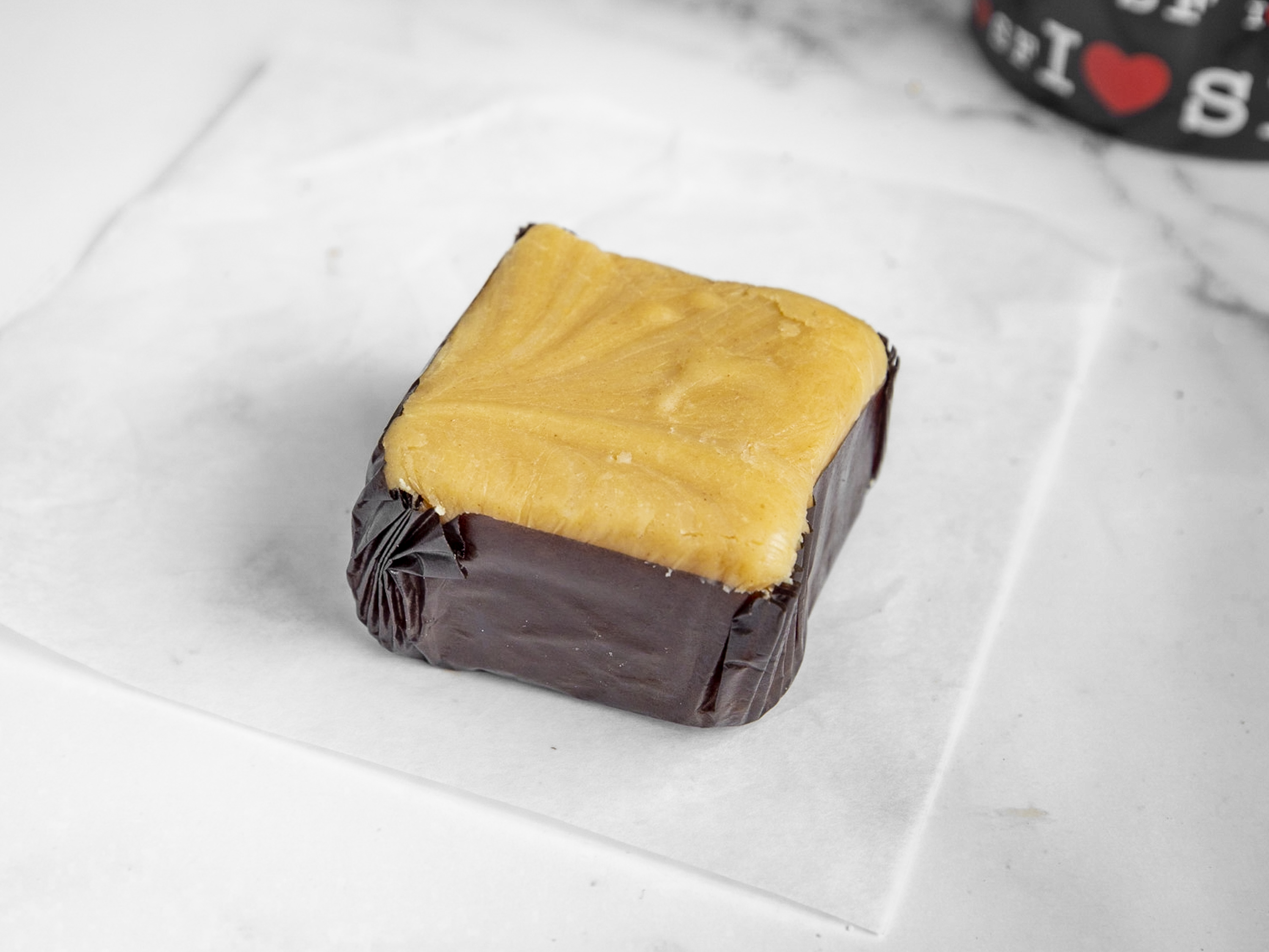 Order Peanut Butter Fudge food online from San Francisco Chocolate Store store, San Francisco on bringmethat.com