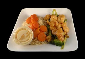 Order Hibachi Shrimp with Broccoli food online from Sarkus Express Japanese store, Lillington on bringmethat.com
