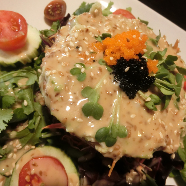 Order Blue Crab Avocado Salad food online from Thai Wave store, Huntington Beach on bringmethat.com