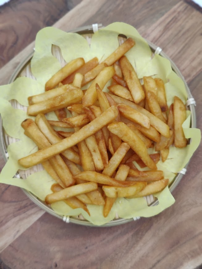 Order French Fries food online from Maui Hawaiian Bbq store, Oceanside on bringmethat.com