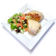 Order Chorrizo Burrito food online from Crave Cafe store, West Hills on bringmethat.com