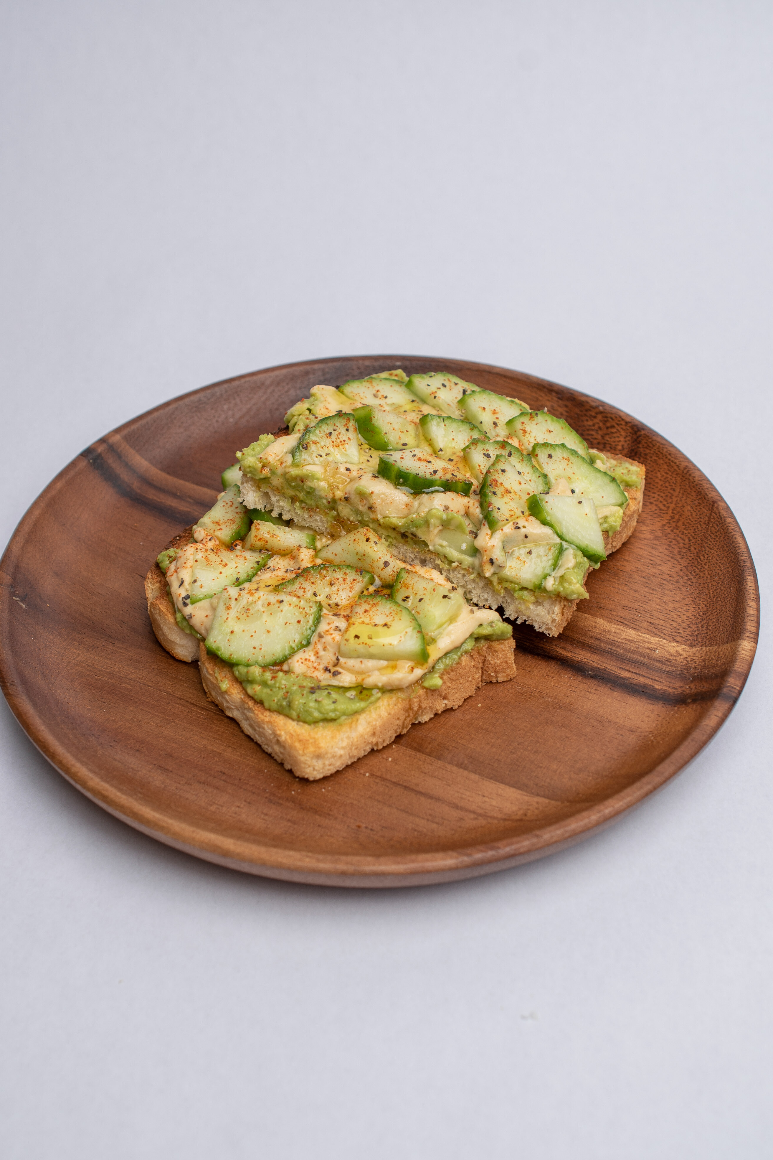 Order Kickin' Cucumber Toast food online from The Acai Bar store, Amarillo on bringmethat.com