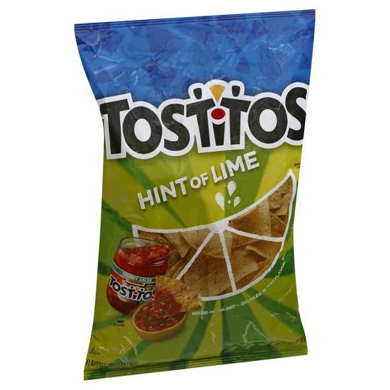 Order Tostitos Tortilla Chips Hint Of Lime (11 oz) food online from Rite Aid store, Yamhill County on bringmethat.com