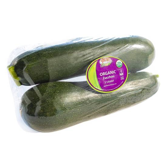 Order Pero Family Farms · Organic Zucchini (2 zucchini) food online from Safeway store, Reston on bringmethat.com