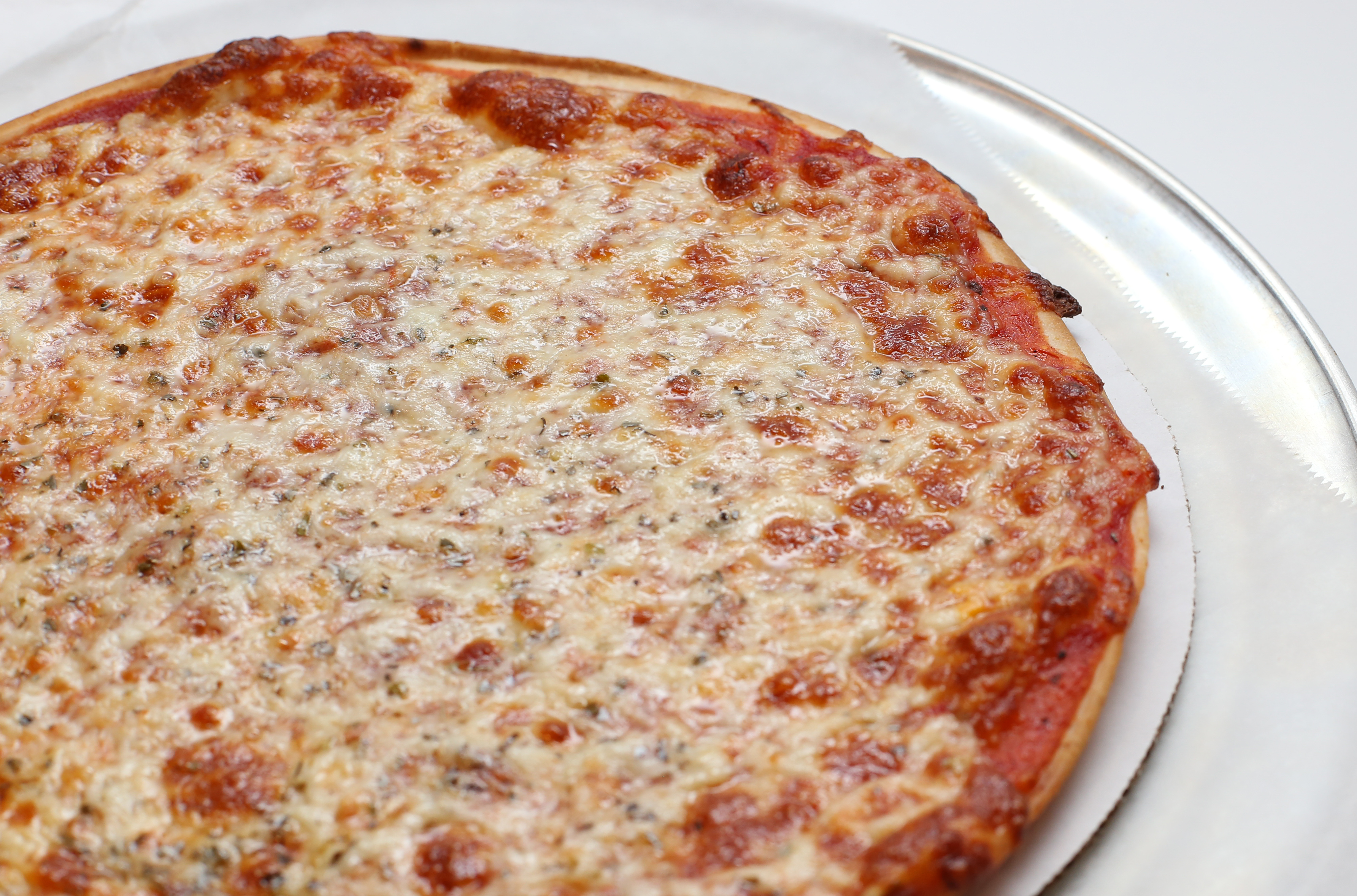 Order Thin Crust Cheese Pizza food online from Zazzo'S Pizza store, Westmont on bringmethat.com