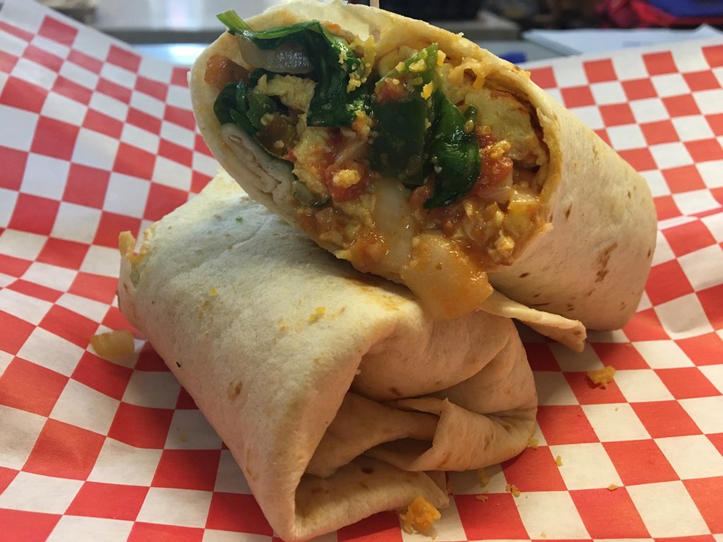 Order Burrito food online from Cafe With Soul store, Doylestown on bringmethat.com