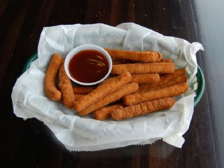 Order Chicken Fries - 20 Pieces food online from Claymont Steak Shop store, Claymont on bringmethat.com