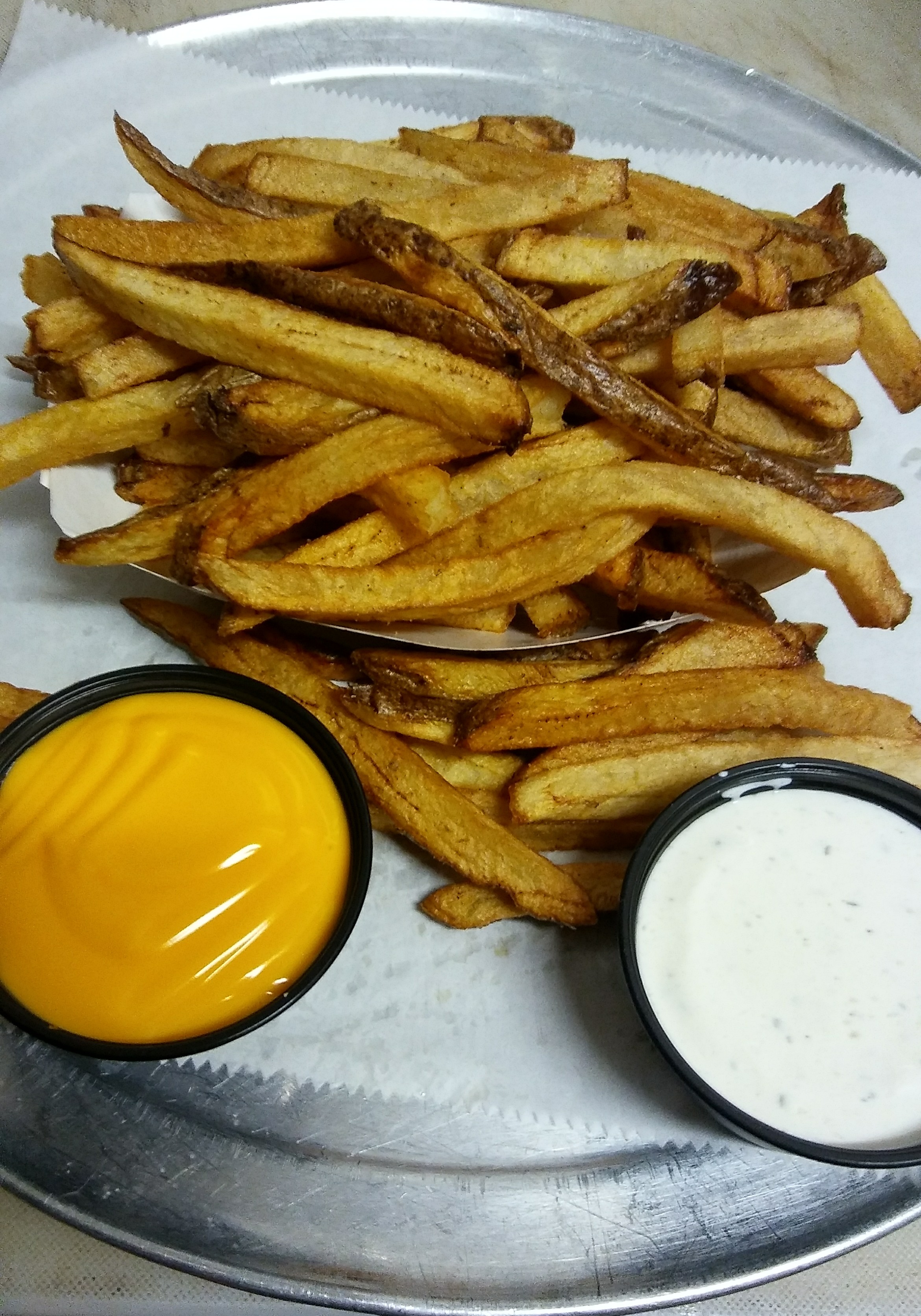 Order French Fries food online from Pizza Bistro store, West Mifflin on bringmethat.com