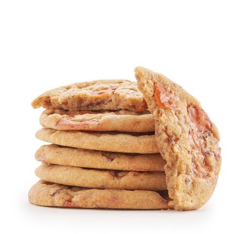 Order Salted Caramel Cookie 6 Pack food online from 7-Eleven store, Mount Olive on bringmethat.com