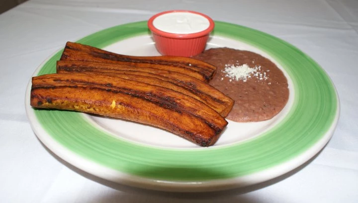 Order Platanos con Crema food online from El Salvador Restaurant store, Baltimore on bringmethat.com