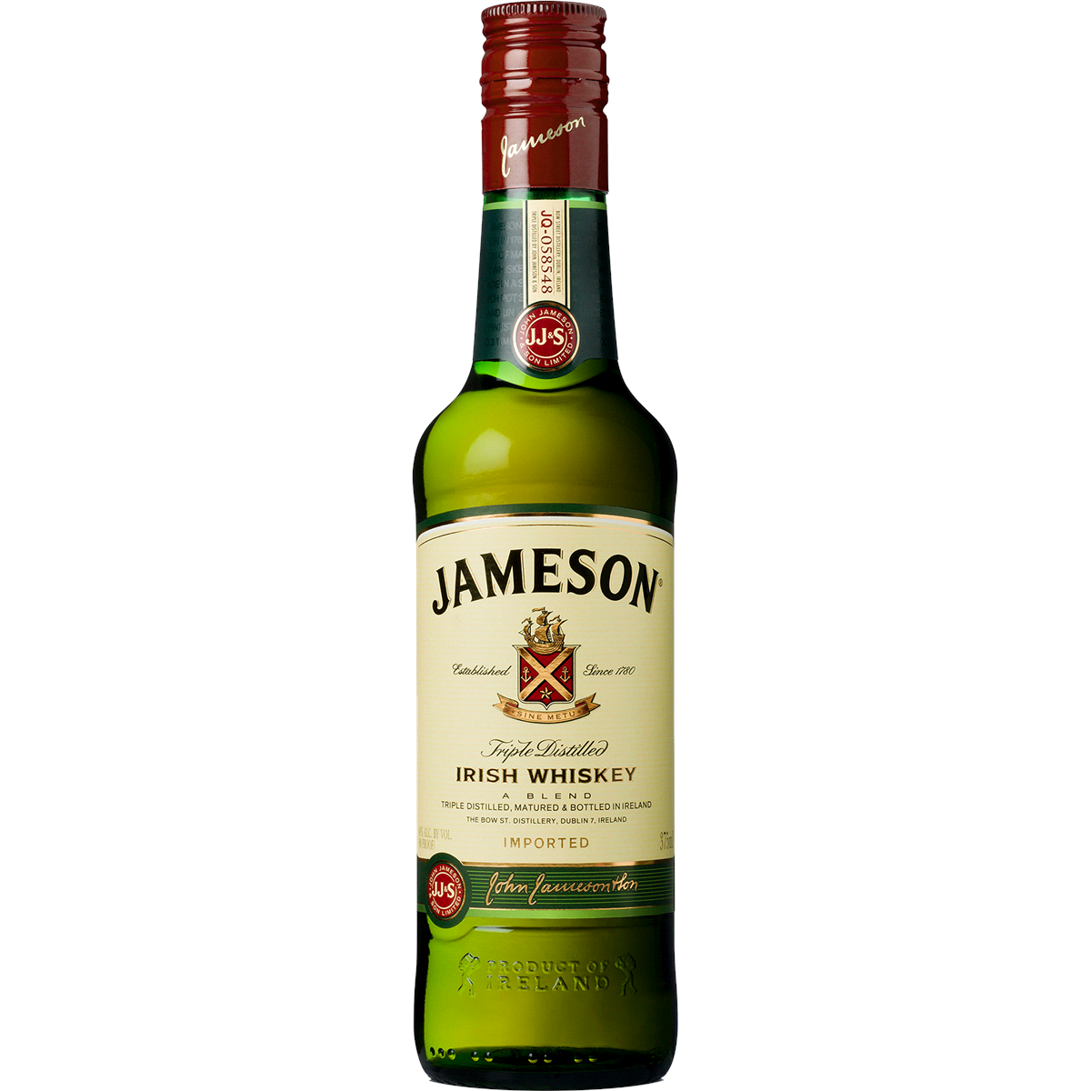 Order JAMESON 375 ml. food online from Mirage Wine & Liquor store, Palm Springs on bringmethat.com