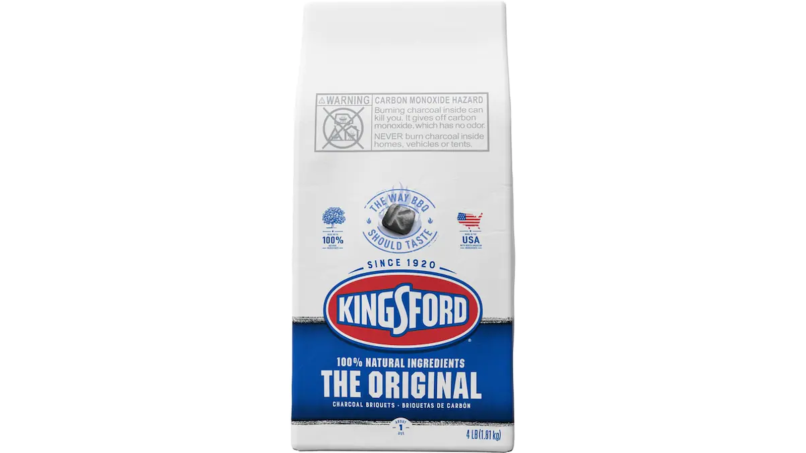 Order kingsford chrcl 4 LB food online from Lula Convenience Store store, Evesham on bringmethat.com