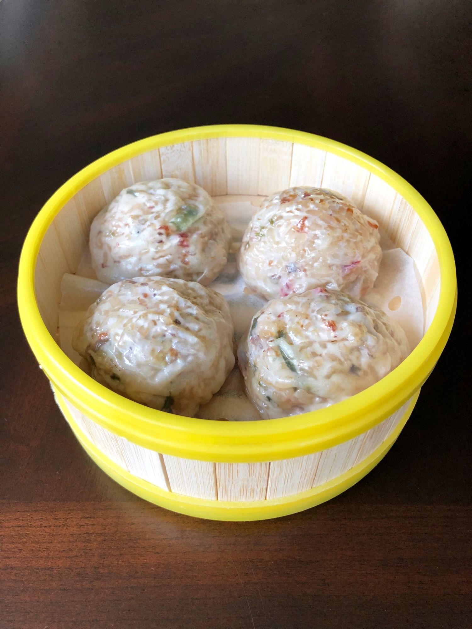 Order Sticky Rice Ball food online from Lee Deli store, San Francisco on bringmethat.com