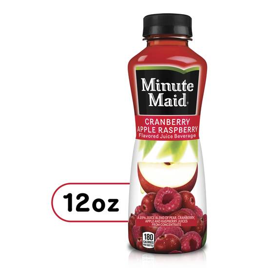Order Minute Maid Cranberry Apple Rasberry food online from Exxon Food Mart store, Port Huron on bringmethat.com