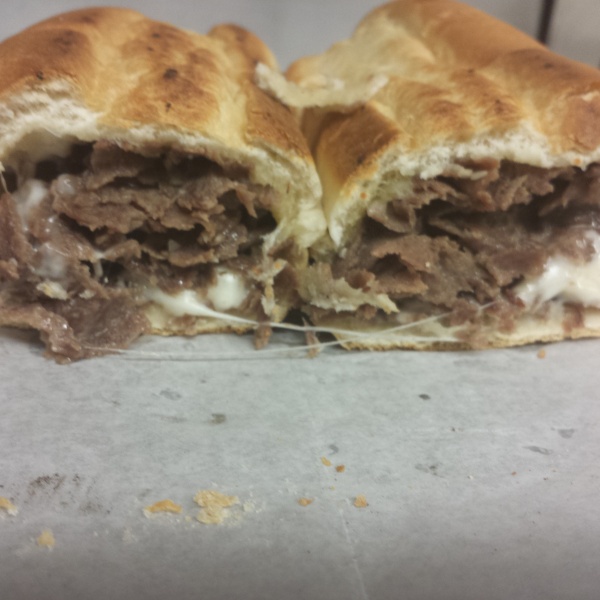 Order Cheese Steak Sub food online from Pizza 7 store, Saratoga Springs on bringmethat.com