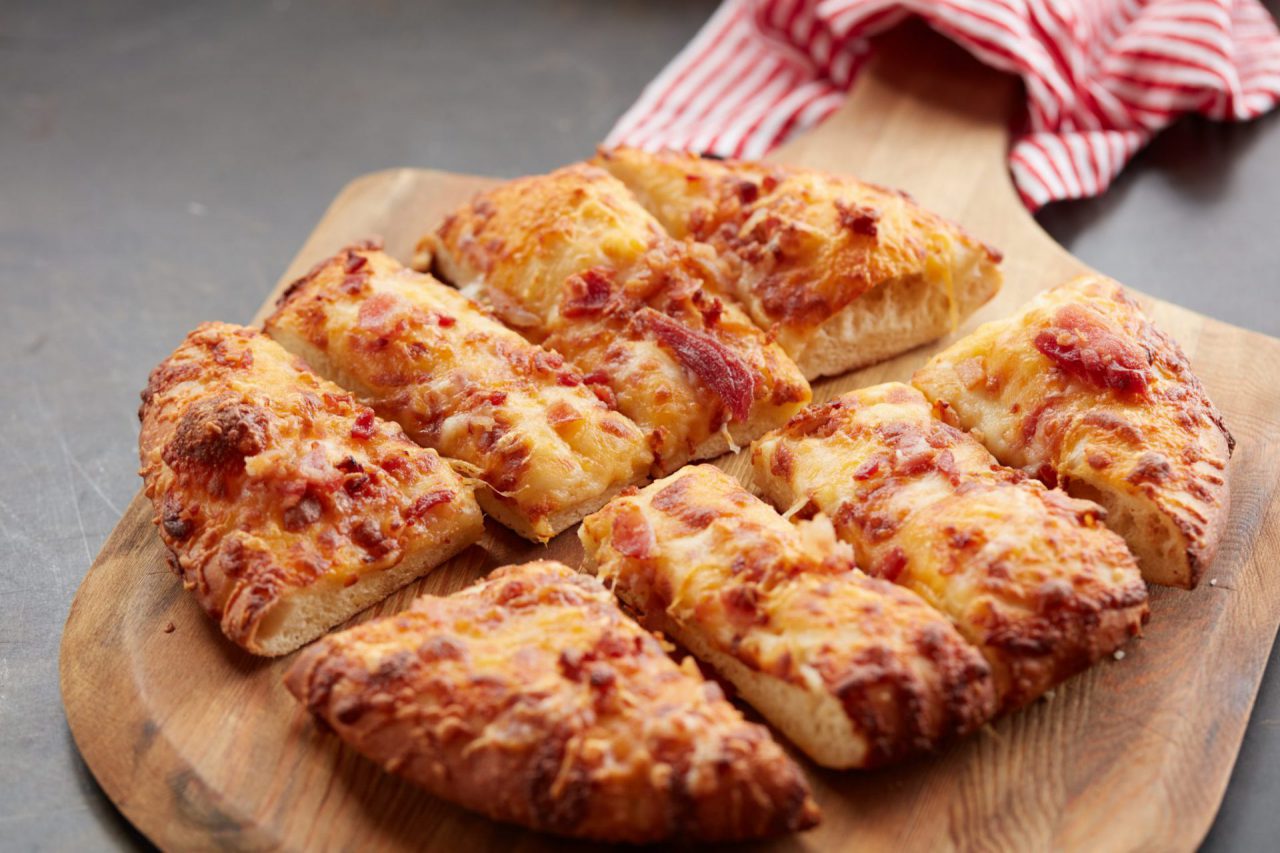 Order Super Loaded Breadsticks food online from Romeo Pizza store, Stow on bringmethat.com