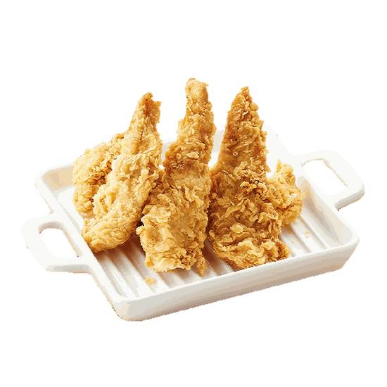 Order Chicken Tenders (3pc) food online from Kung Fu Tea store, Ellicott City on bringmethat.com