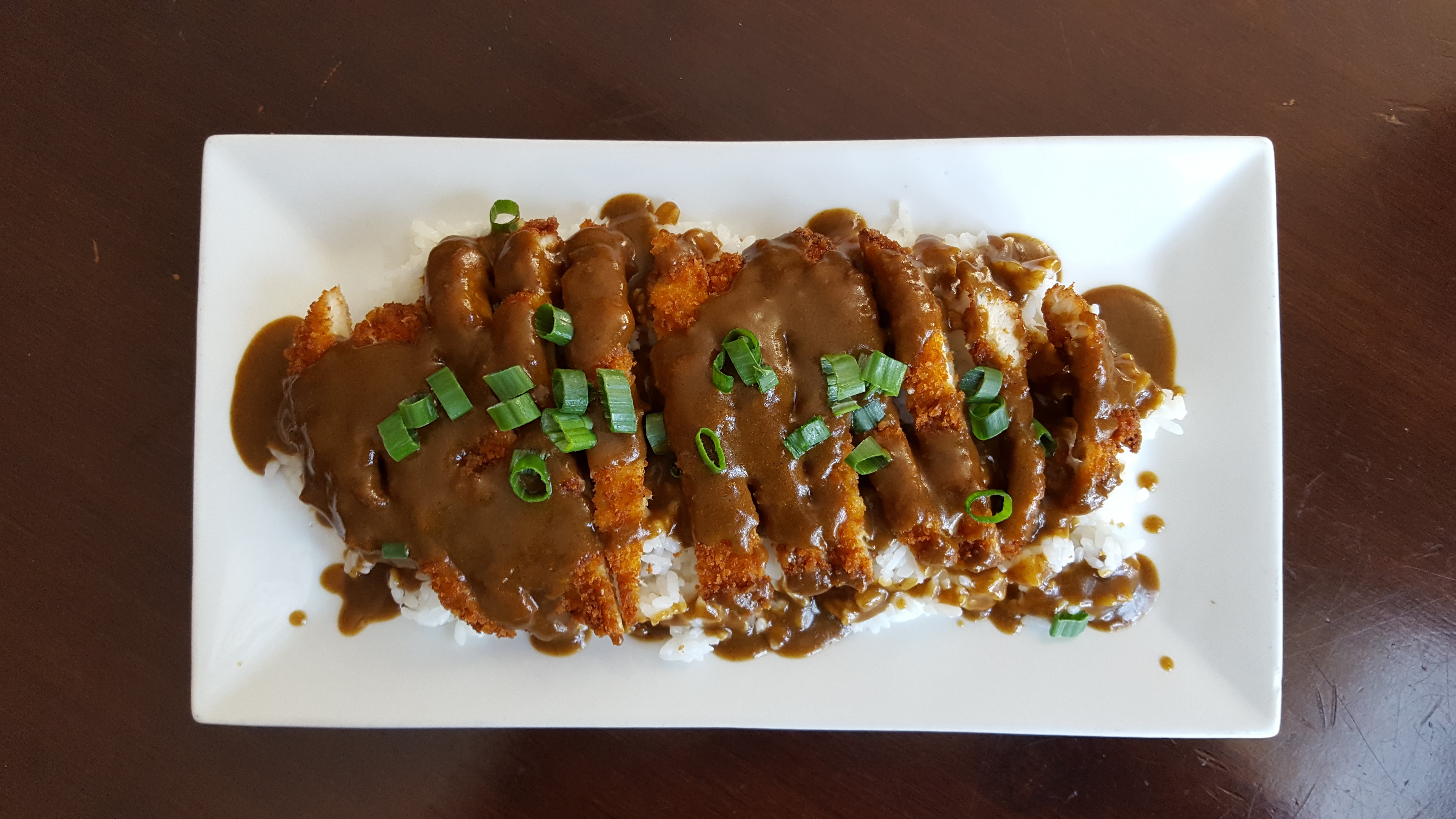 Order Japanese Curry Katsu food online from Krave Asian Fusion Restaurant store, Irvine on bringmethat.com