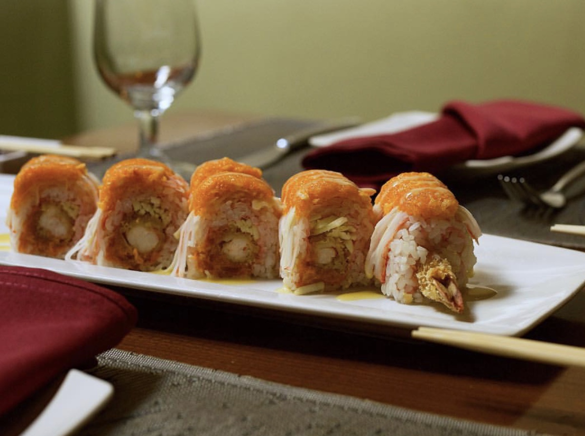 Order Firecracker Roll food online from Nami store, Providence on bringmethat.com