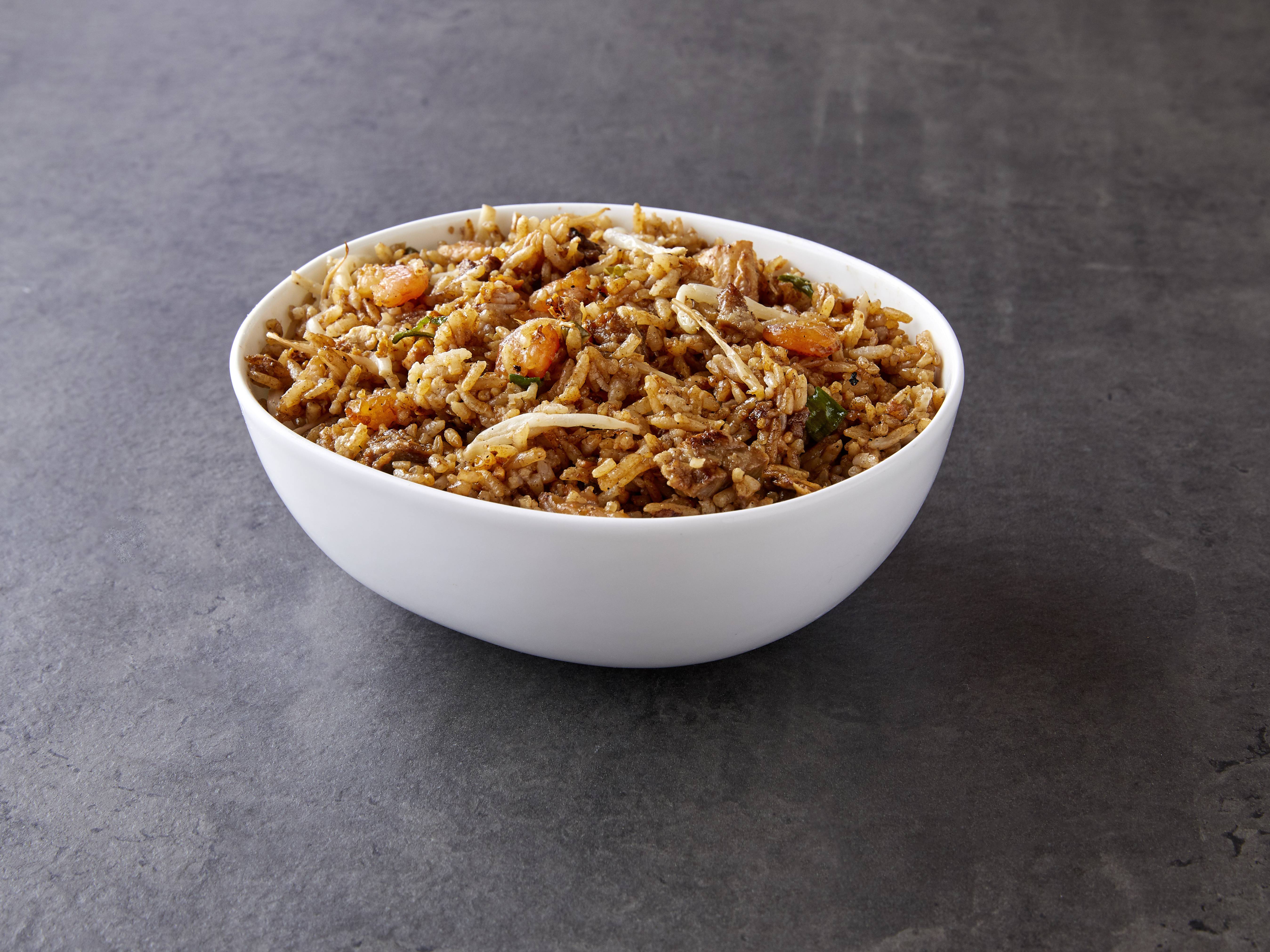 Order Combination Fried Rice food online from Hong Kong Delight store, Chicago on bringmethat.com