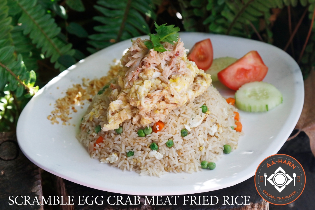 Order CRAB MEAT FRIED RICE food online from Aaharn 56 Thai Cuisine store, San Diego on bringmethat.com