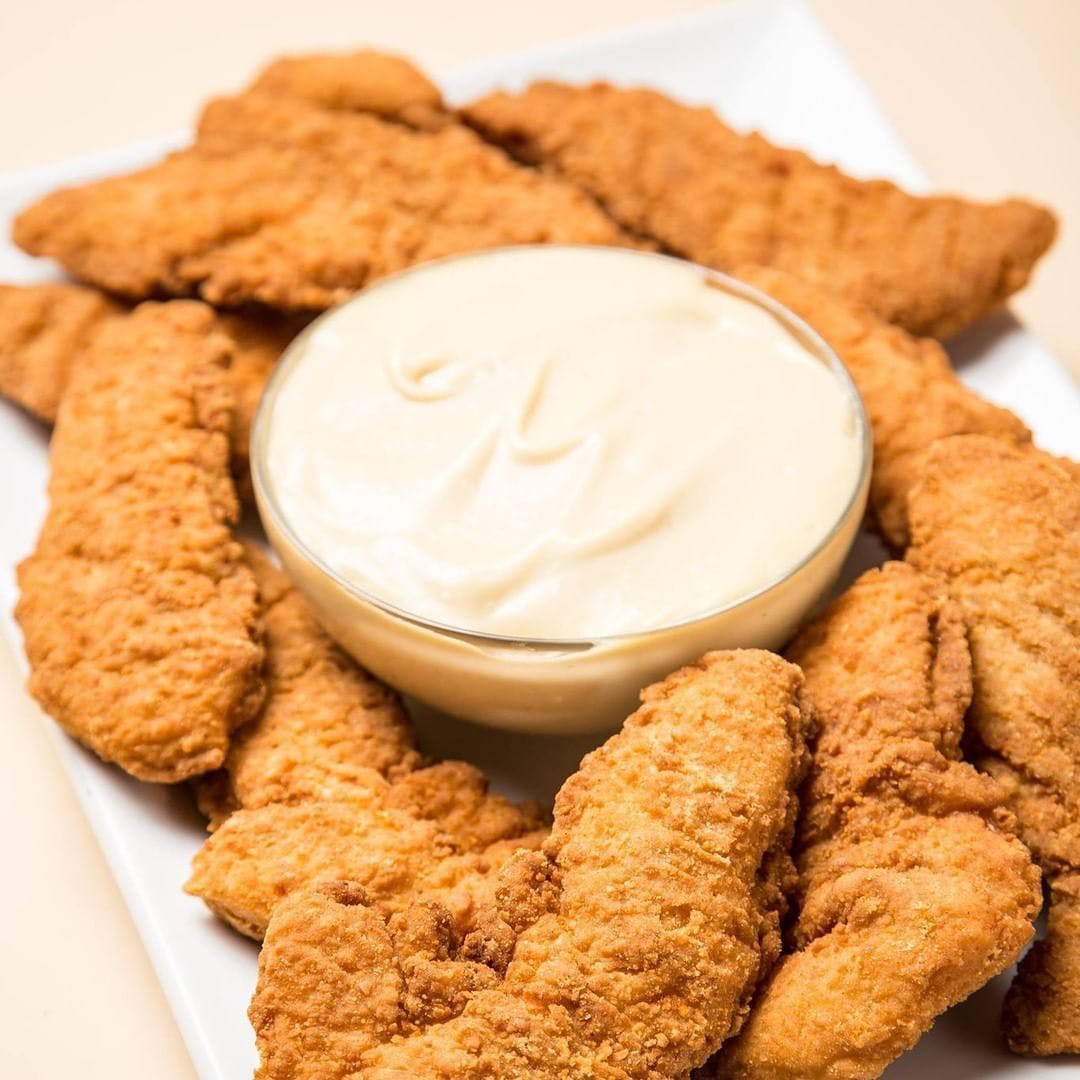 Order Kid's Chicken Fingers - 2 Pieces food online from Aldo & Manny Pizza & Pasta Ii store, Ridley Park on bringmethat.com