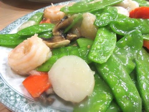Order 123. Shrimp with Snow Peas food online from China Chef store, Edison on bringmethat.com