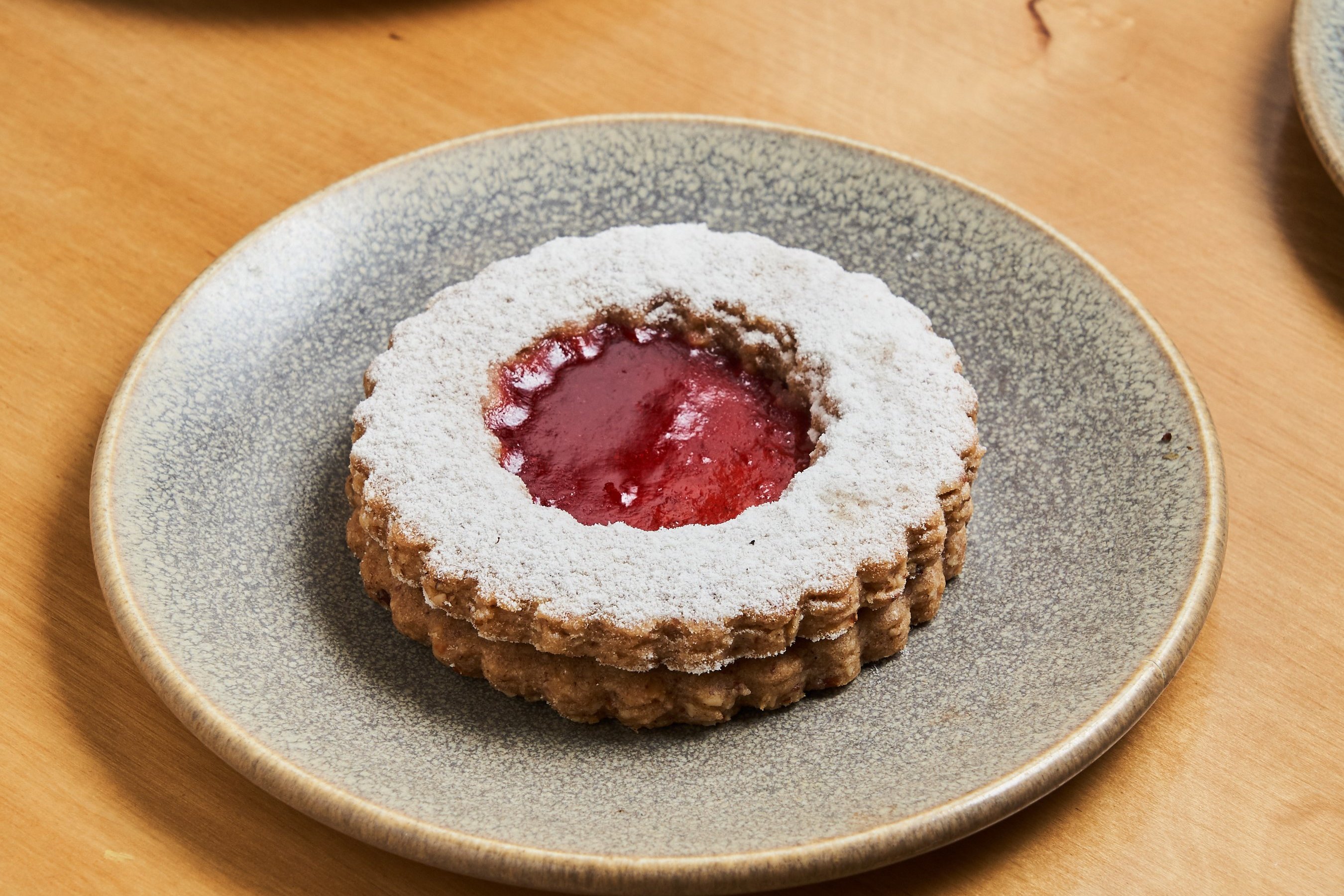 Order Linzer Cookie food online from Cube Marketplace & Cafe store, Los Angeles on bringmethat.com