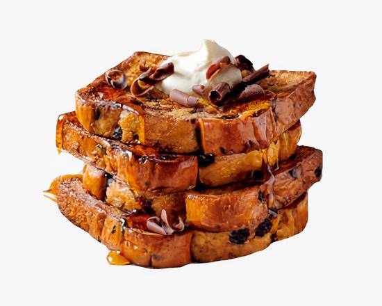 Order Chocolate Chip French Toast food online from The Counter store, San Mateo on bringmethat.com