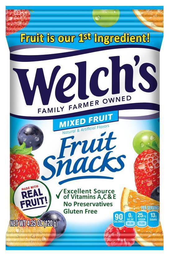 Order Welch's Fruit Snacks food online from Regal Cinemas store, Farmingdale on bringmethat.com