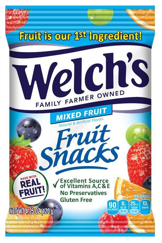 Order Welch's Fruit Snacks food online from Regal Cinemas store, Ronkonkoma on bringmethat.com