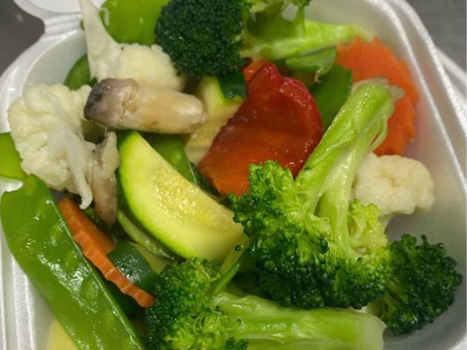 Order Steamed Mixed Vegetables food online from Rice Bowl Cafe store, Austin on bringmethat.com