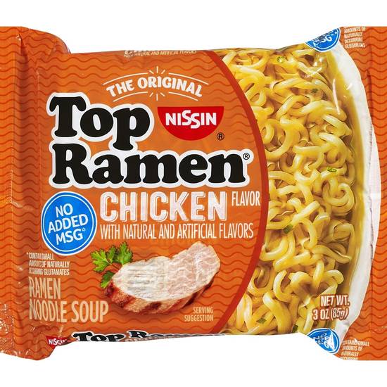 Order Nissin Top Ramen Oodles Of Noodles, Chicken Flavor food online from CVS store, Tulsa on bringmethat.com