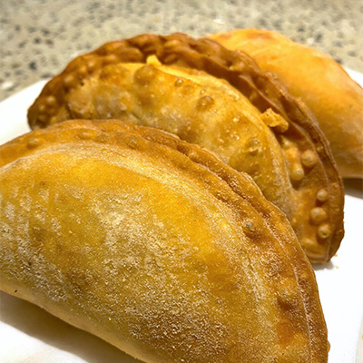Order Empanadas Combo  food online from Lala's grill store, Los Angeles on bringmethat.com