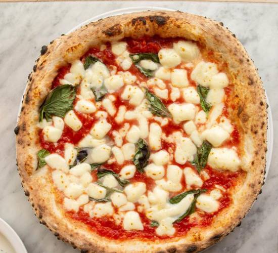 Order Margherita Pizze food online from Nella Pizza E Pasta store, Chicago on bringmethat.com