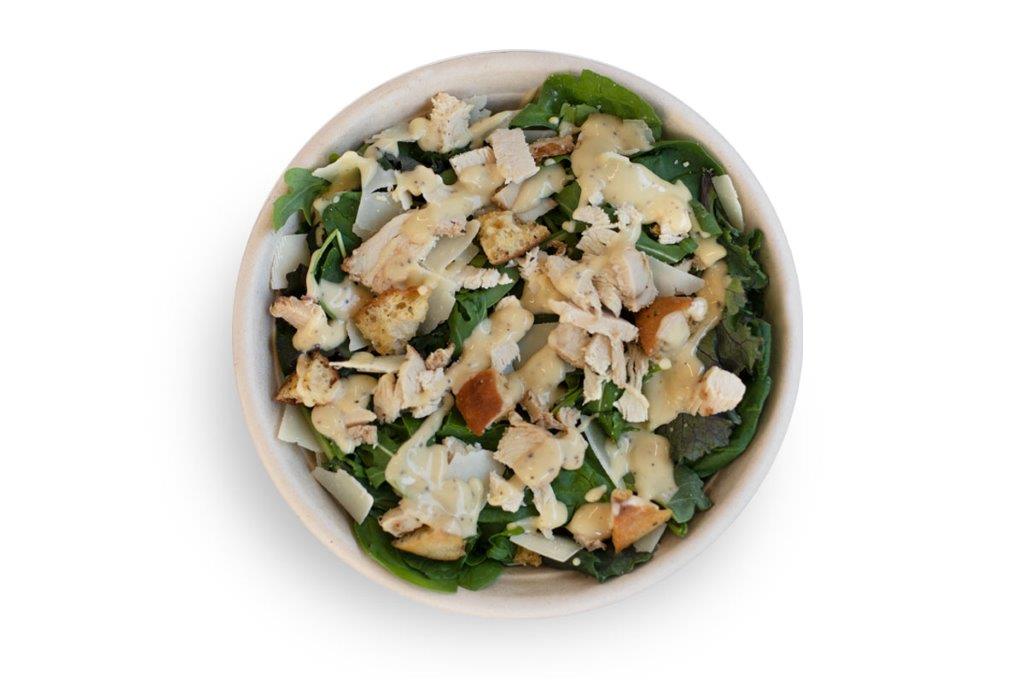 Order Lively Chicken Caesar food online from Zoup! Fresh Soup Company store, Novi on bringmethat.com