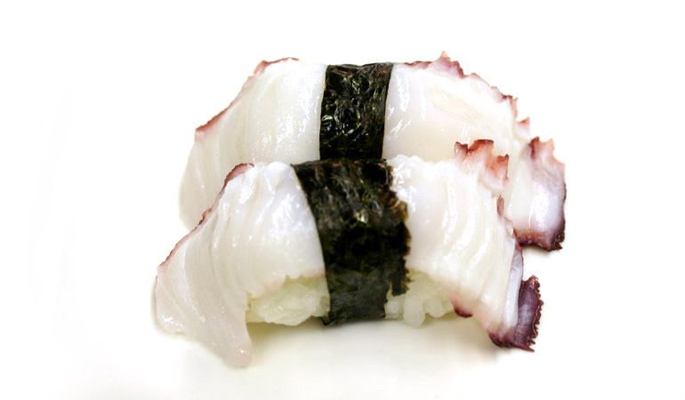 Order Octopus food online from Sushi Soba store, Old Greenwich on bringmethat.com