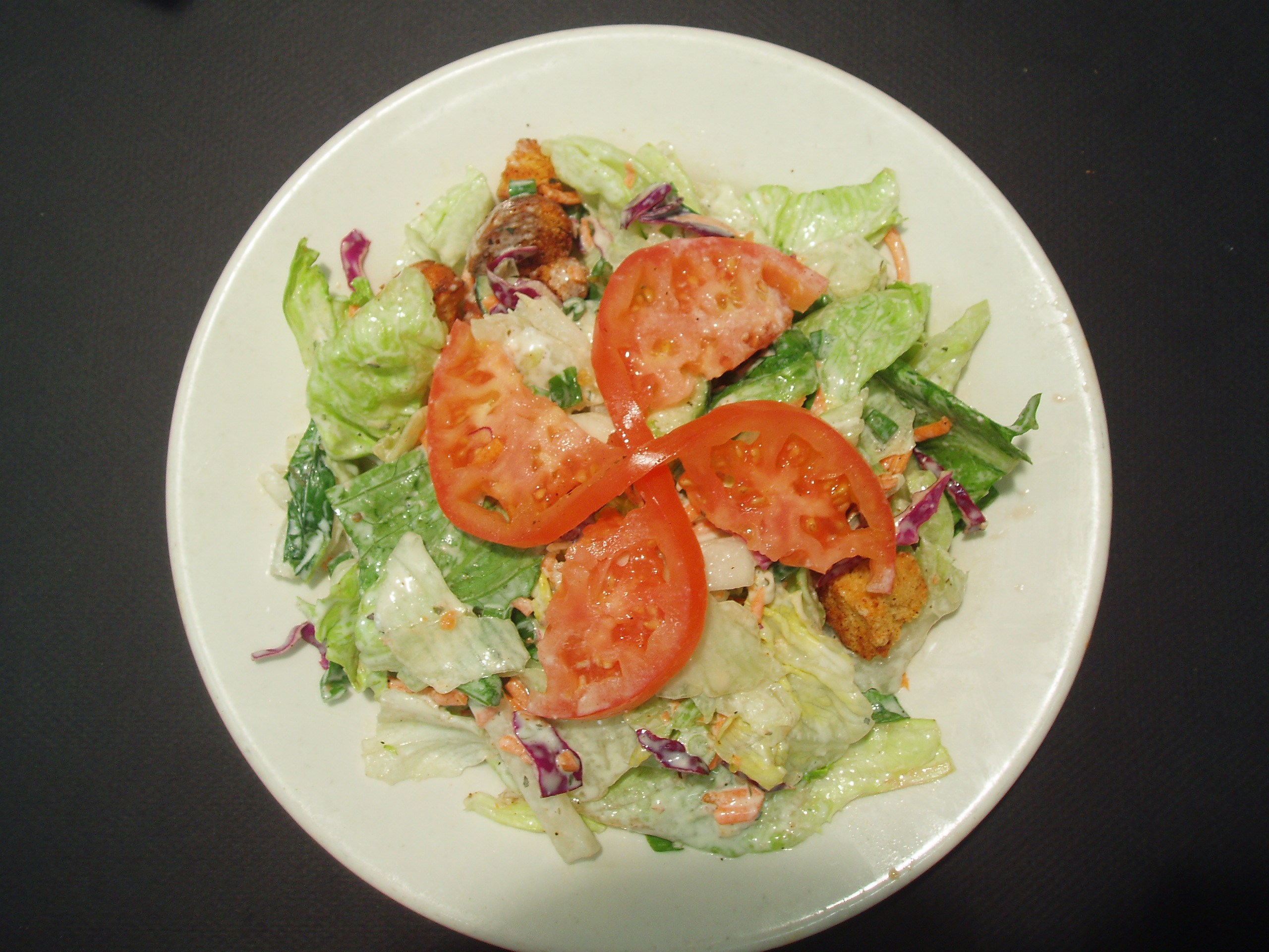 Order Our House Salad food online from Giorgio's store, Milpitas on bringmethat.com