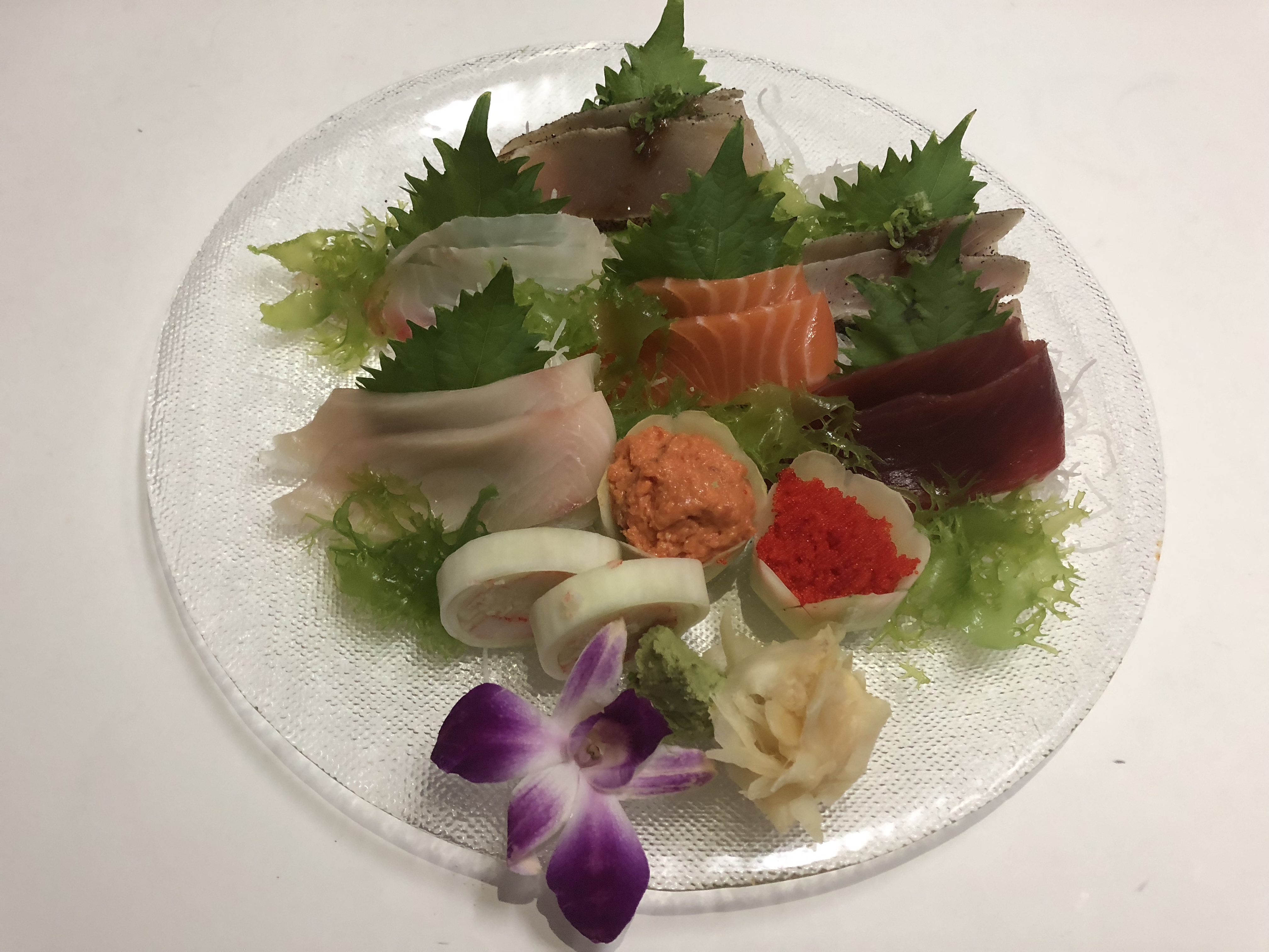 Order Sashimi Entree food online from Amber store, New York on bringmethat.com