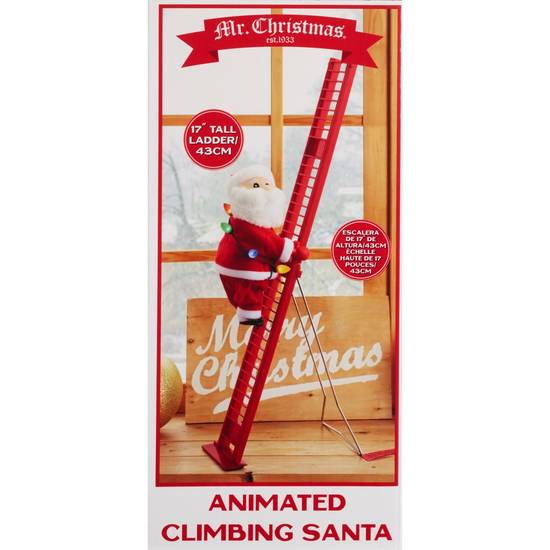Order Mr Christmas Animated Climbing Santa food online from CVS store, MATTHEWS on bringmethat.com